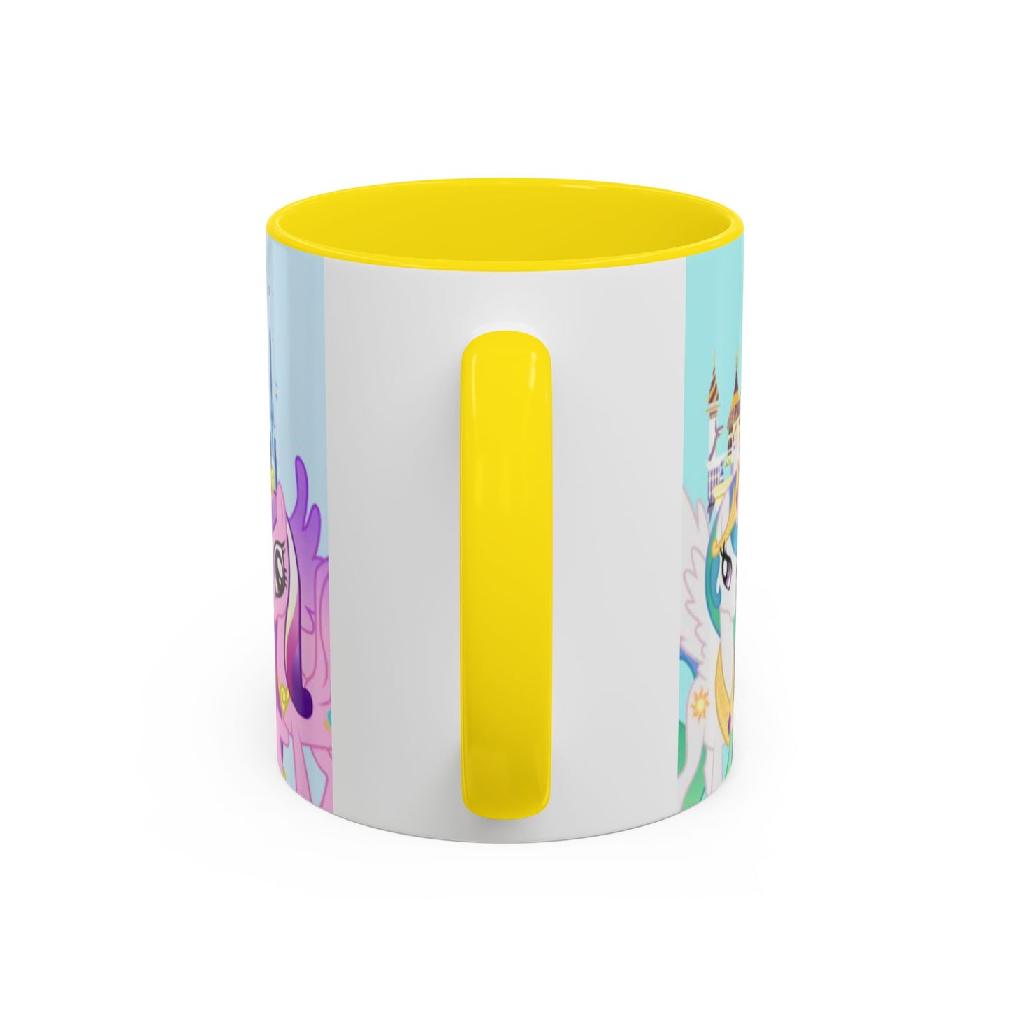 My Little Pony Princess Character Accent Coffee Mug — 11/15oz