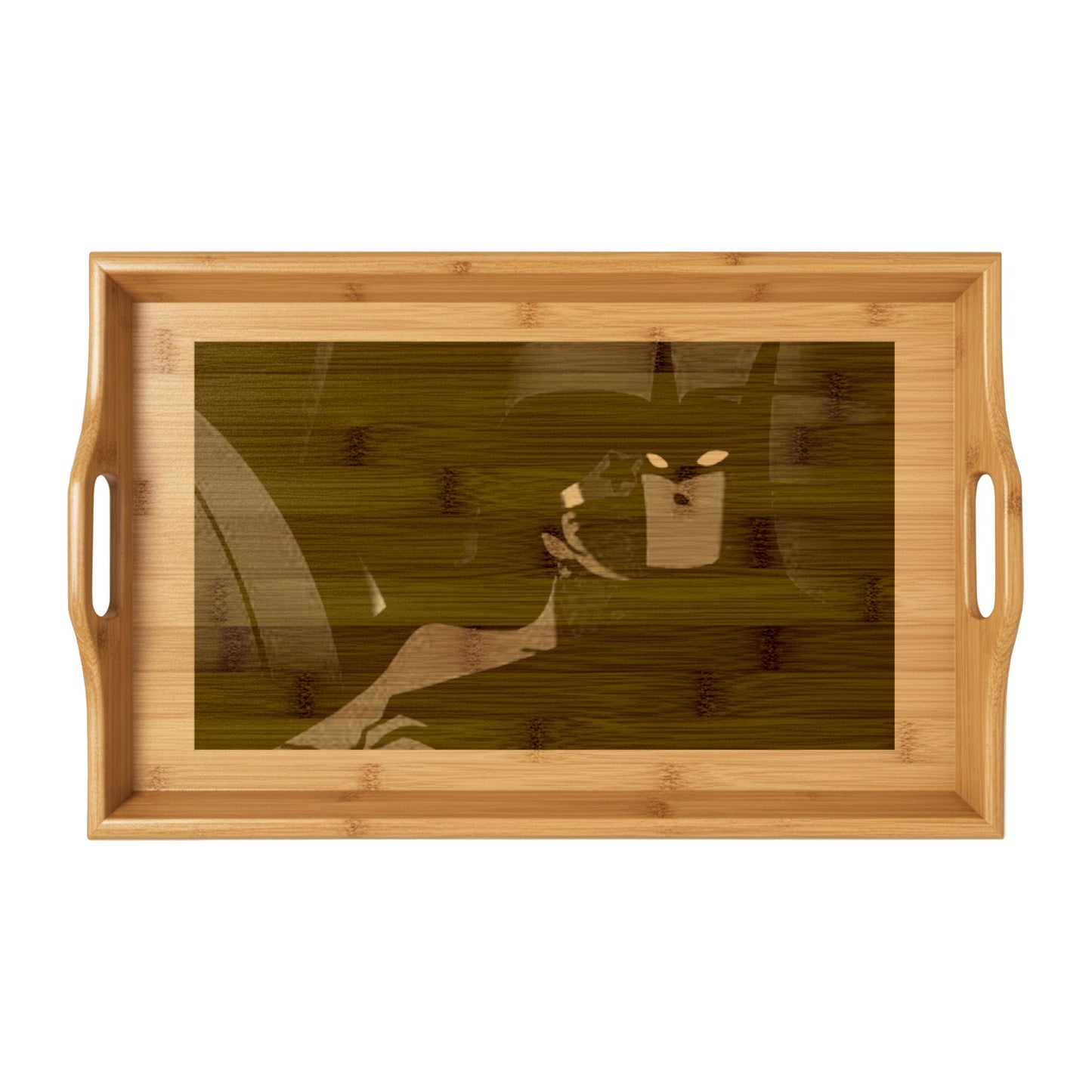 Bamboo Serving Tray (Engraving)