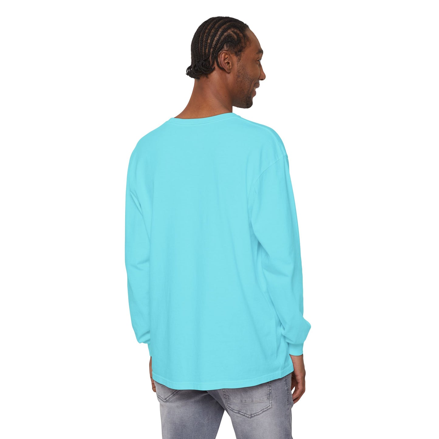 Long Sleeve T‑Shirt — Urban Collage 'In The City' Graphic