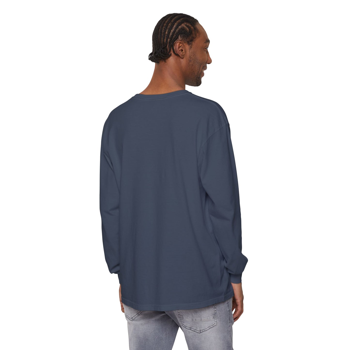 Long Sleeve T‑Shirt — Urban Collage 'In The City' Graphic