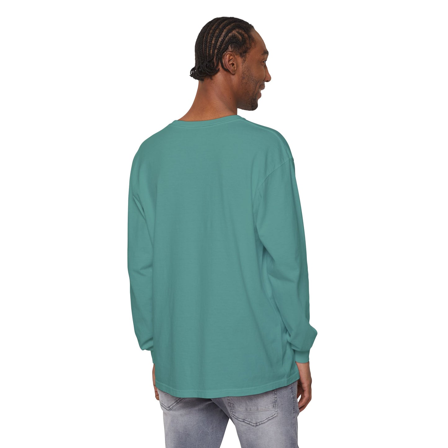 Long Sleeve T‑Shirt — Urban Collage 'In The City' Graphic