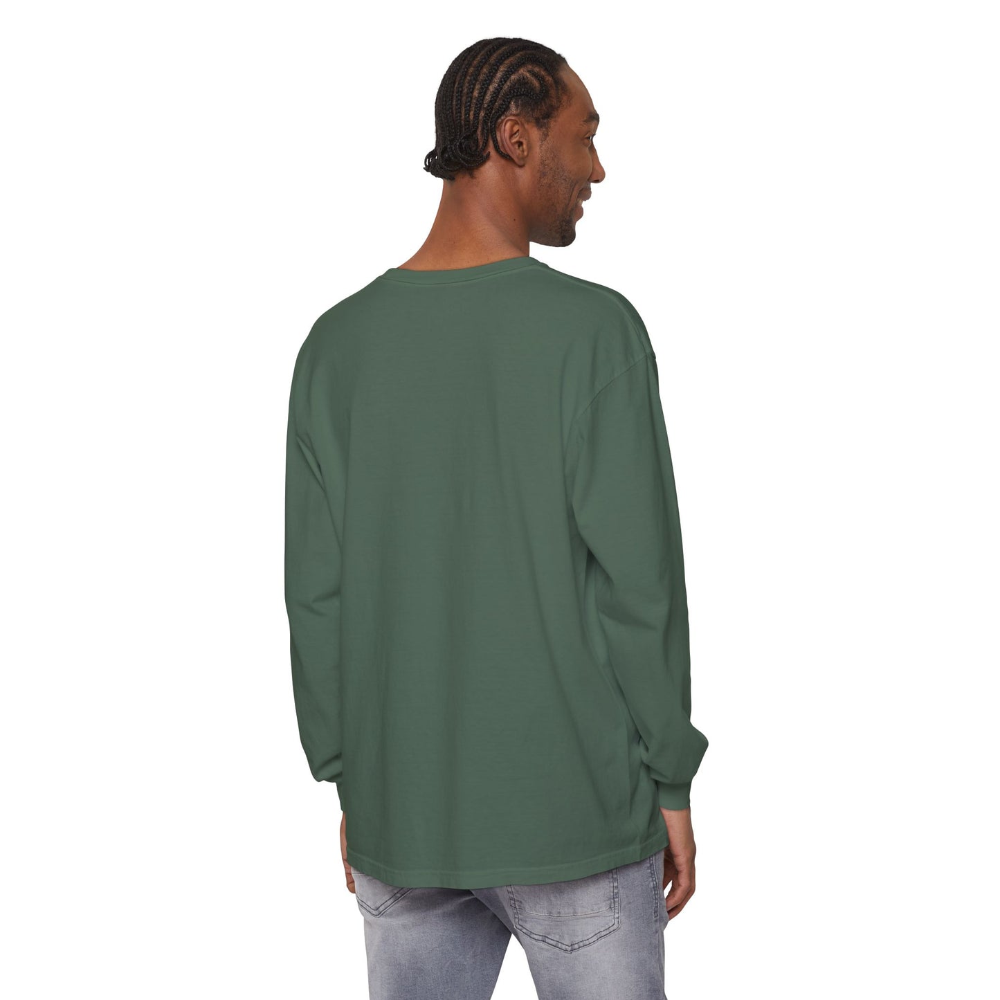 Long Sleeve T‑Shirt — Urban Collage 'In The City' Graphic