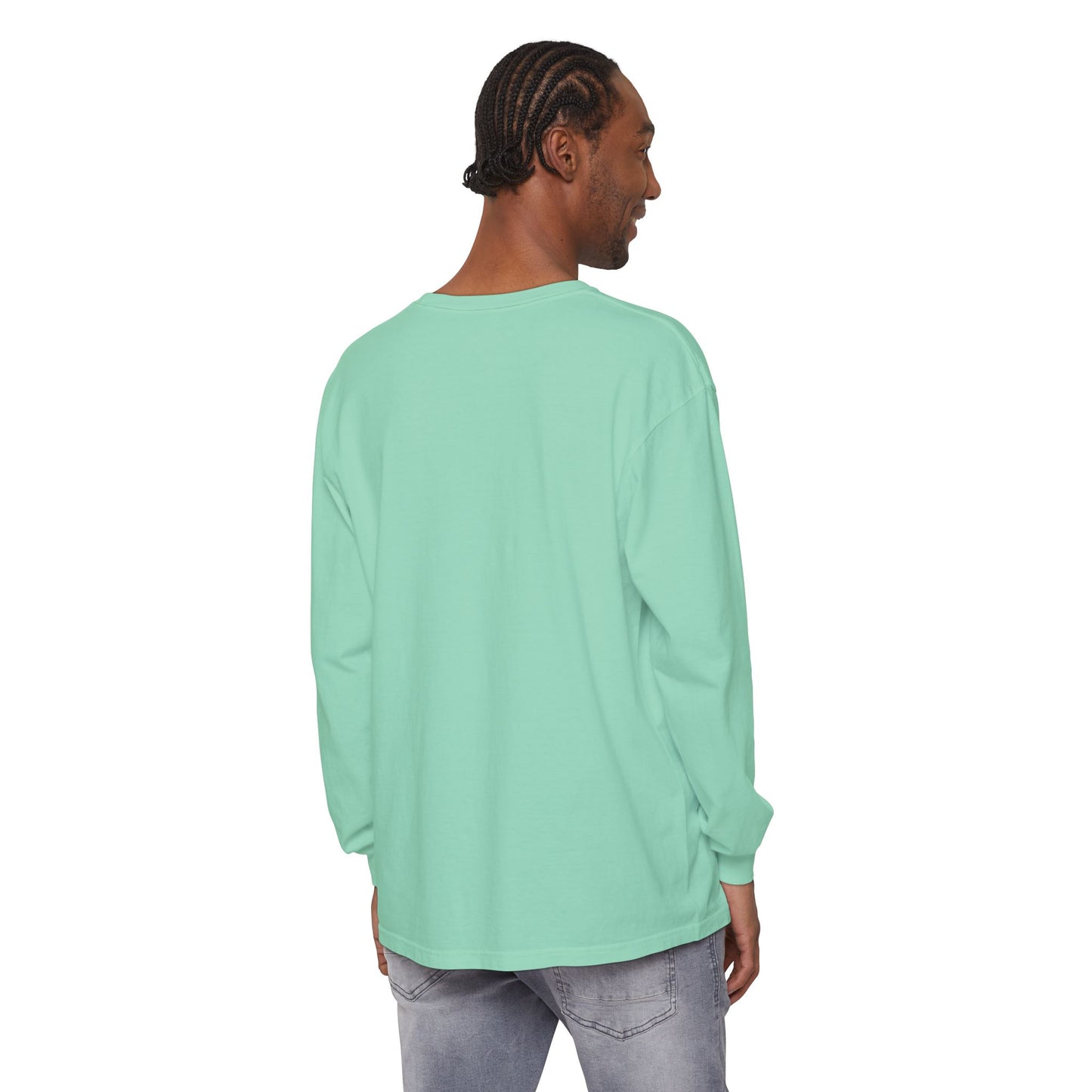 Long Sleeve T‑Shirt — Urban Collage 'In The City' Graphic